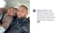 Stephen Curry's appreciation post for his wife Ayesha